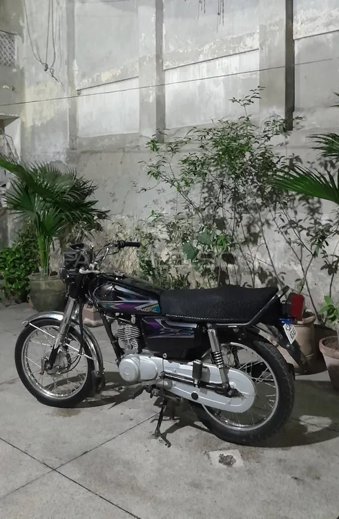 Honda CG 125 2019 for Sale Honda CG 125 2019 for Sale Image-7