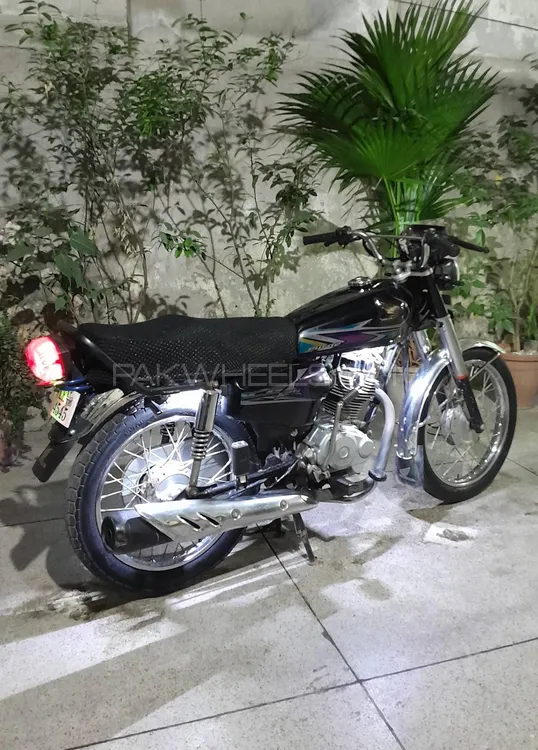 Honda CG 125 2019 for Sale Honda CG 125 2019 for Sale Image-14