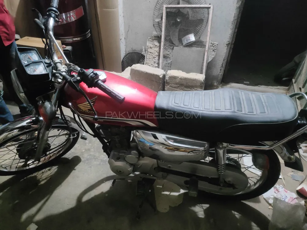 Honda CG 125 2019 for Sale Honda CG 125 2019 for Sale Image-3