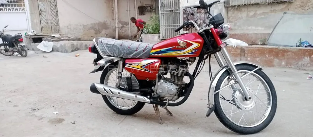 ہونڈا CG 125 2019 for Sale ہونڈا CG 125 2019 for Sale Image-1