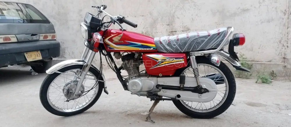 ہونڈا CG 125 2019 for Sale ہونڈا CG 125 2019 for Sale Image-11