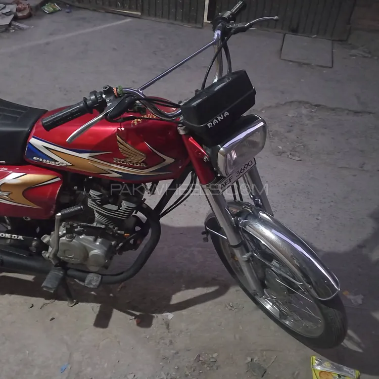 Honda CG 125 2020 for Sale Honda CG 125 2020 for Sale Image-3