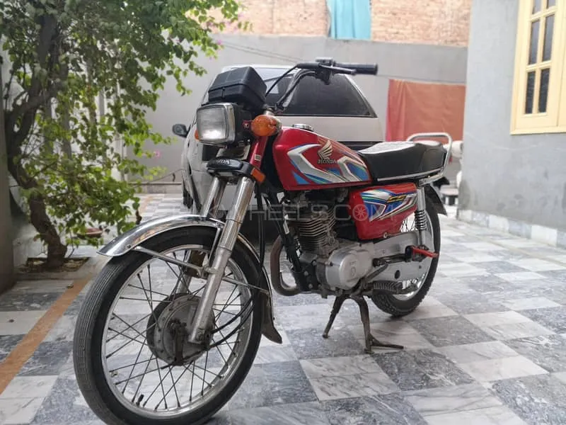 Honda CG 125 2021 for Sale Honda CG 125 2021 for Sale Image-3