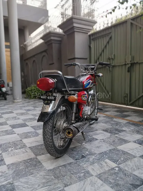 Honda CG 125 2021 for Sale Honda CG 125 2021 for Sale Image-6