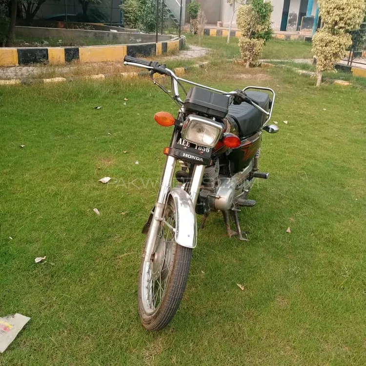Honda CG 125 2021 for Sale Honda CG 125 2021 for Sale Image-1