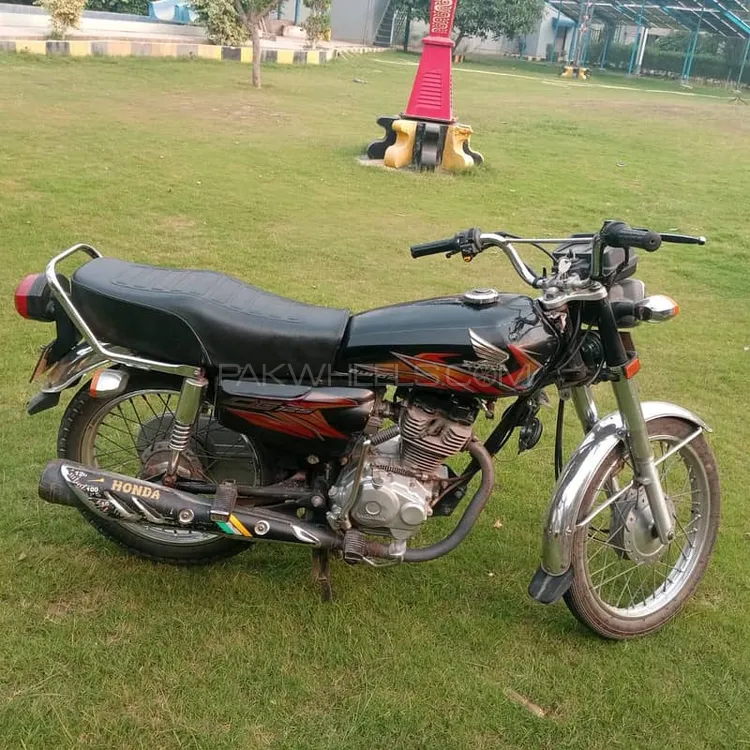 Honda CG 125 2021 for Sale Honda CG 125 2021 for Sale Image-5