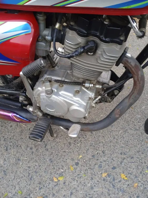 Honda CG 125 2022 for Sale Honda CG 125 2022 for Sale Image-4