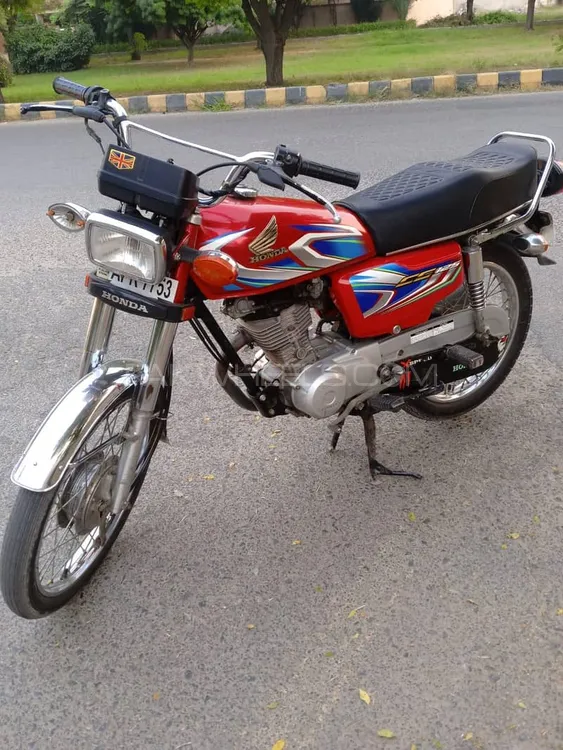 Honda CG 125 2022 for Sale Honda CG 125 2022 for Sale Image-5