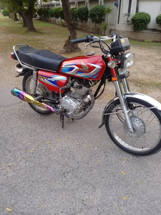 Honda CG 125 2022 for Sale Honda CG 125 2022 for Sale Image-6