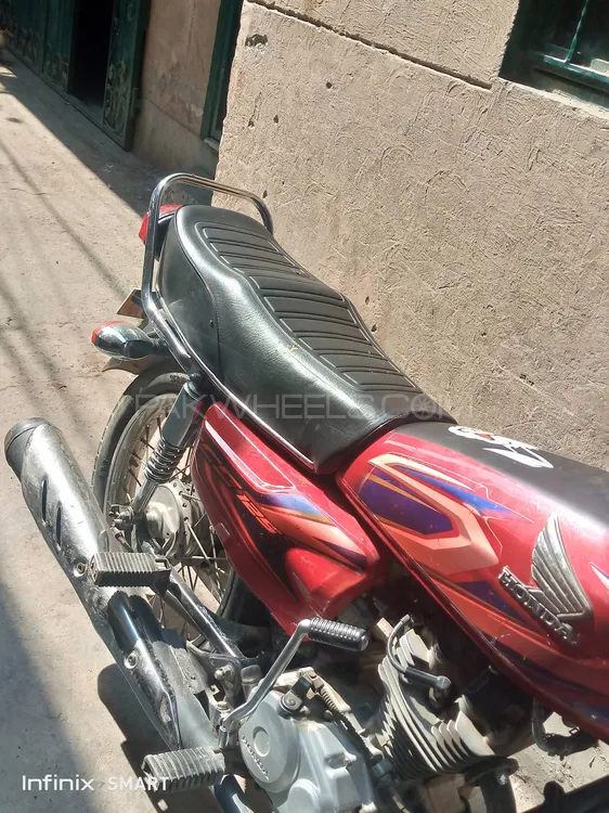 Honda CG 125 2022 for Sale Honda CG 125 2022 for Sale Image-2