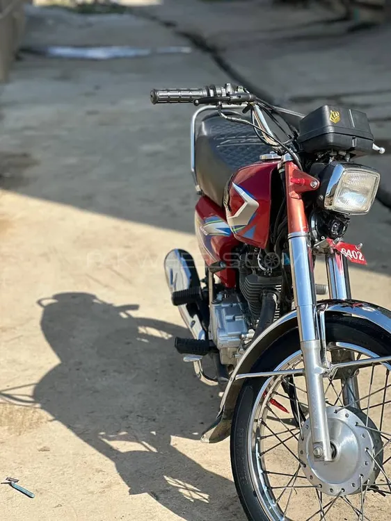 Honda CG 125 2022 for Sale Honda CG 125 2022 for Sale Image-4