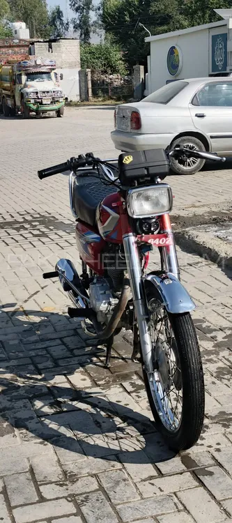 Honda CG 125 2022 for Sale Honda CG 125 2022 for Sale Image-8