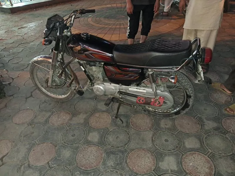 Honda CG 125 2022 for Sale Honda CG 125 2022 for Sale Image-1
