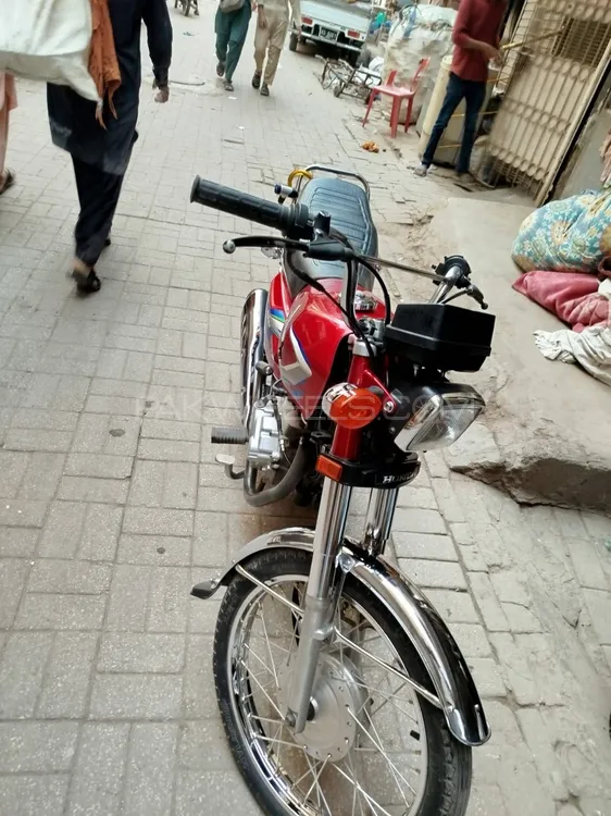 Honda CG 125 2022 for Sale Honda CG 125 2022 for Sale Image-7
