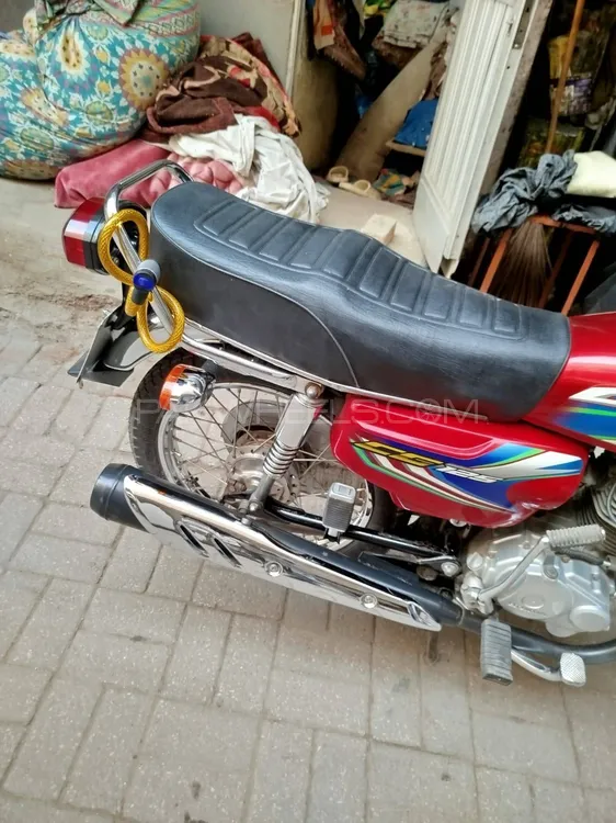 Honda CG 125 2022 for Sale Honda CG 125 2022 for Sale Image-3