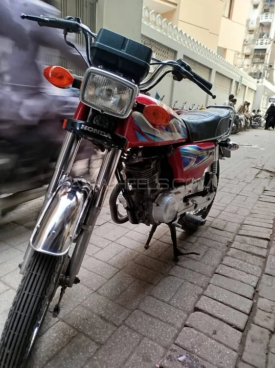 Honda CG 125 2022 for Sale Honda CG 125 2022 for Sale Image-1