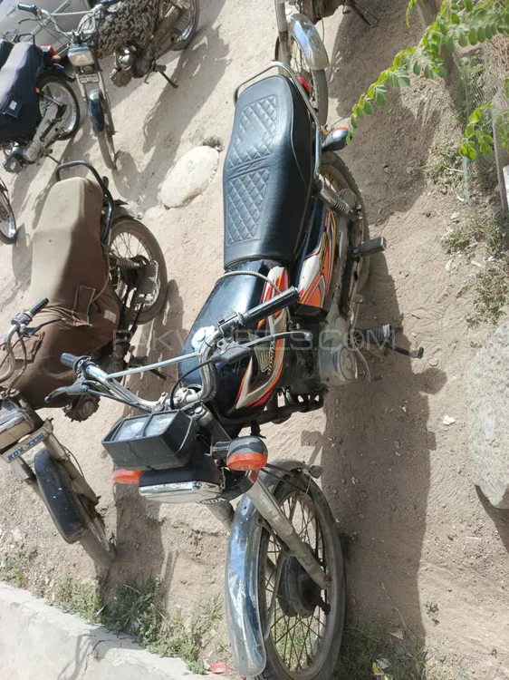 Honda CG 125 2022 for Sale Honda CG 125 2022 for Sale Image-8