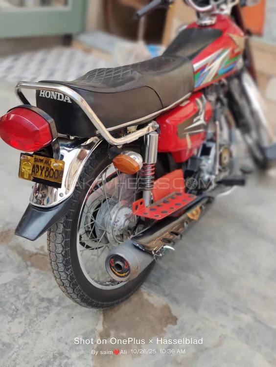 Honda CG 125 2023 for Sale Honda CG 125 2023 for Sale Image-8