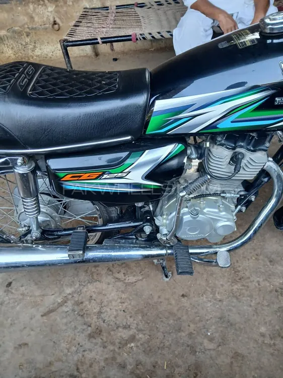 Honda CG 125 2023 for Sale Honda CG 125 2023 for Sale Image-4