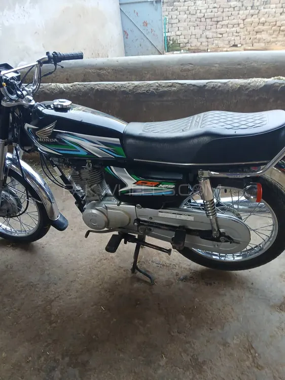 Honda CG 125 2023 for Sale Honda CG 125 2023 for Sale Image-1