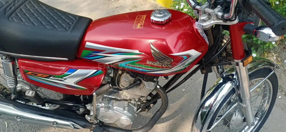 Honda CG 125 2023 for Sale Honda CG 125 2023 for Sale Image-4