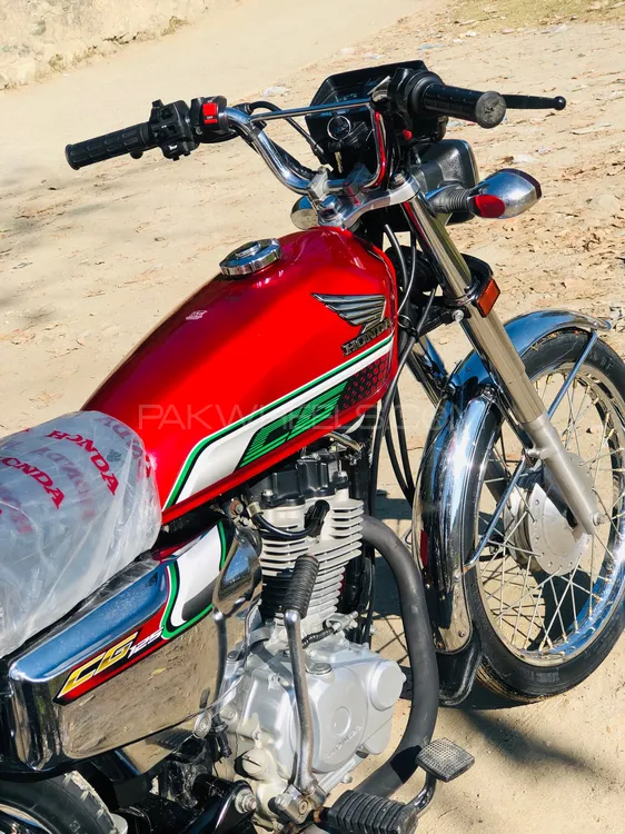 ہونڈا CG 125 2023 for Sale ہونڈا CG 125 2023 for Sale Image-1