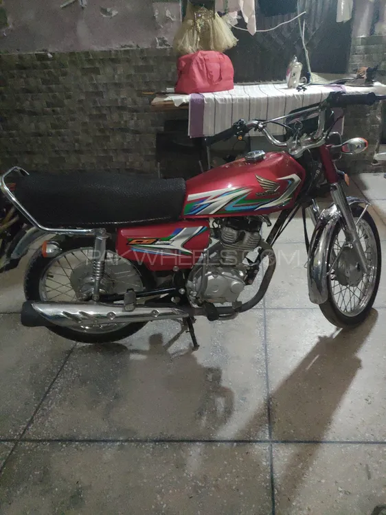 Honda CG 125 2023 for Sale Honda CG 125 2023 for Sale Image-2