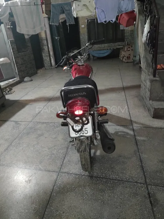 Honda CG 125 2023 for Sale Honda CG 125 2023 for Sale Image-5