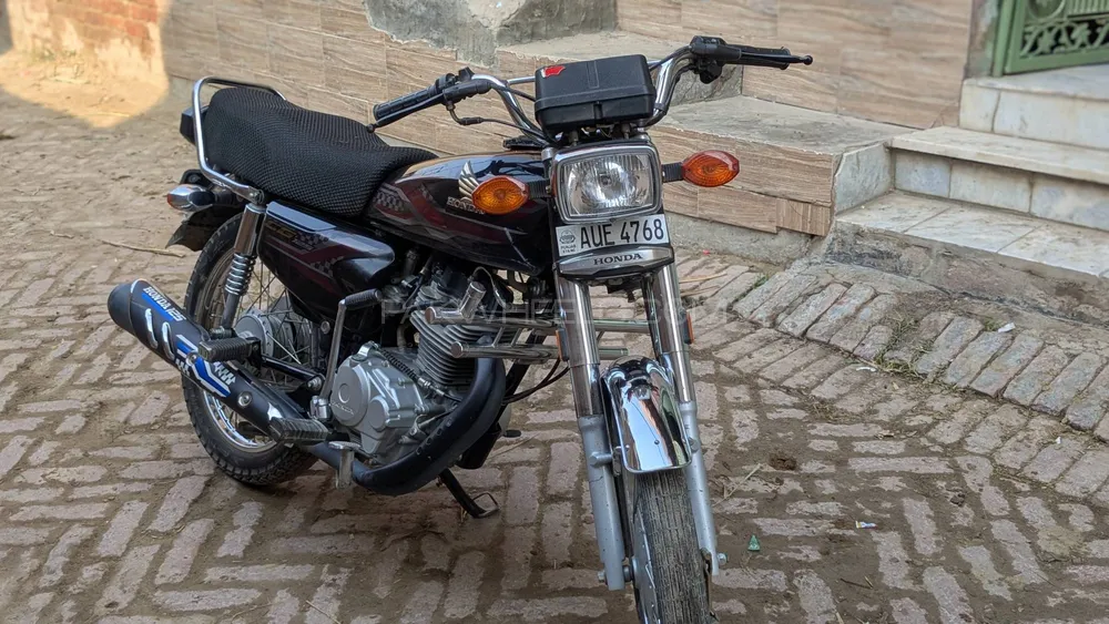 Honda CG 125 2024 for Sale Honda CG 125 2024 for Sale Image-1