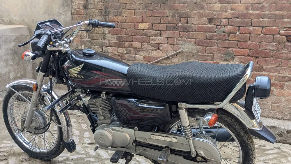 Honda CG 125 2024 for Sale Honda CG 125 2024 for Sale Image-7