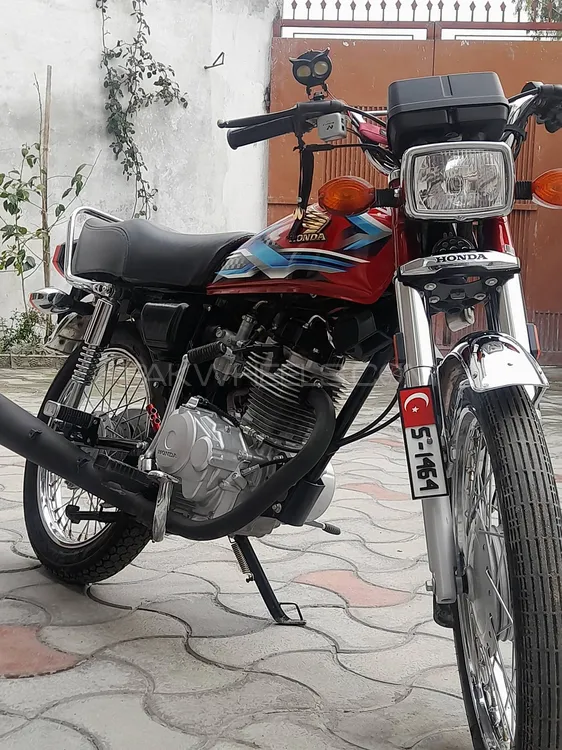 Honda CG 125 2024 for Sale Honda CG 125 2024 for Sale Image-2