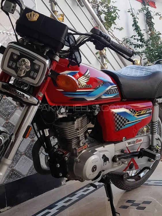 Honda CG 125 2024 for Sale Honda CG 125 2024 for Sale Image-3