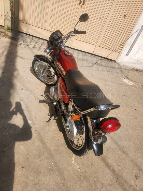 Honda CG 125 2024 for Sale Honda CG 125 2024 for Sale Image-14