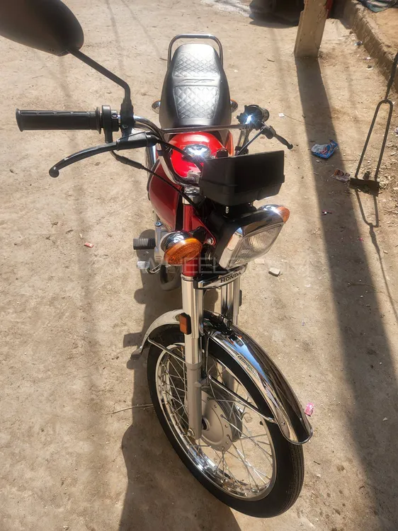 Honda CG 125 2024 for Sale Honda CG 125 2024 for Sale Image-16