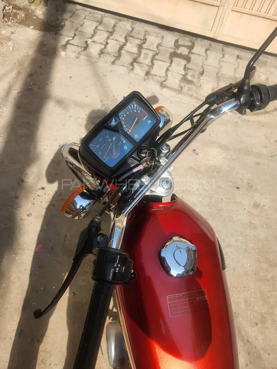 Honda CG 125 2024 for Sale Honda CG 125 2024 for Sale Image-15