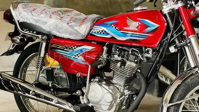 Honda CG 125 2024 for Sale Honda CG 125 2024 for Sale Image-1