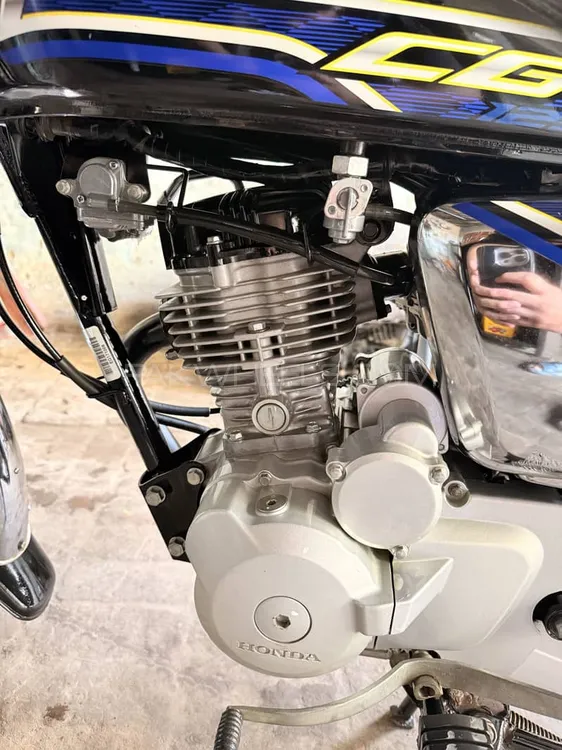 Honda CG 125 2024 for Sale Honda CG 125 2024 for Sale Image-2