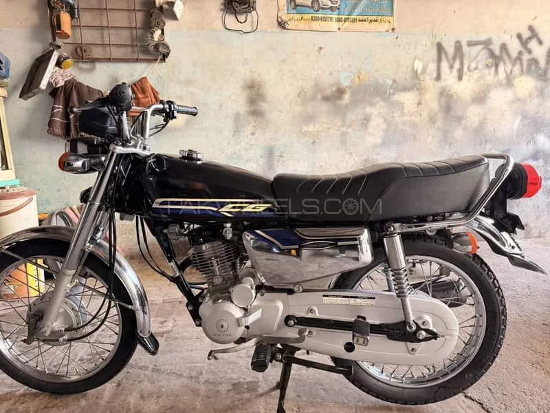 Honda CG 125 2024 for Sale Honda CG 125 2024 for Sale Image-9