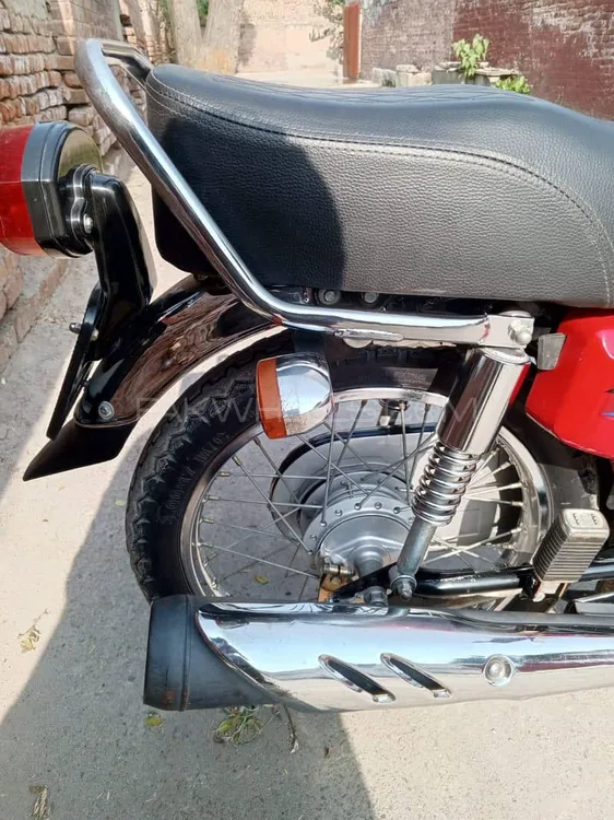 Honda CG 125 2024 for Sale Honda CG 125 2024 for Sale Image-9