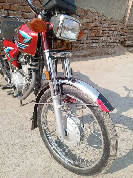 Honda CG 125 2024 for Sale Honda CG 125 2024 for Sale Image-11