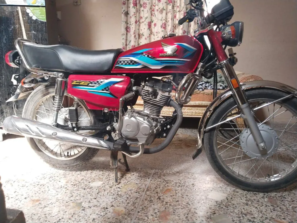 Honda CG 125 2024 for Sale Honda CG 125 2024 for Sale Image-2