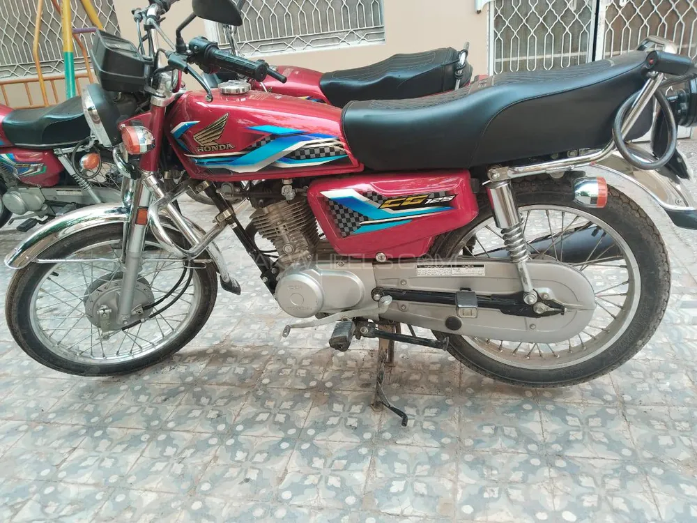 Honda CG 125 2024 for Sale Honda CG 125 2024 for Sale Image-4