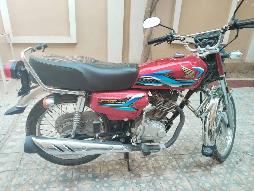 Honda CG 125 2024 for Sale Honda CG 125 2024 for Sale Image-5