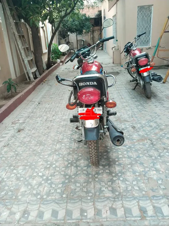 Honda CG 125 2024 for Sale Honda CG 125 2024 for Sale Image-1