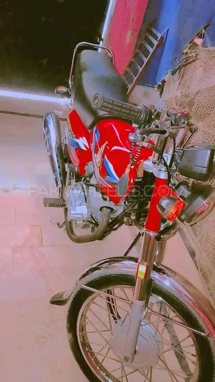 Honda CG 125 2024 for Sale Honda CG 125 2024 for Sale Image-9