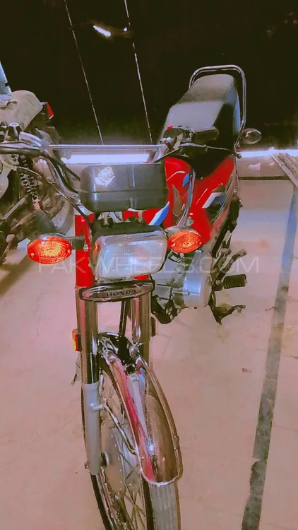 Honda CG 125 2024 for Sale Honda CG 125 2024 for Sale Image-5