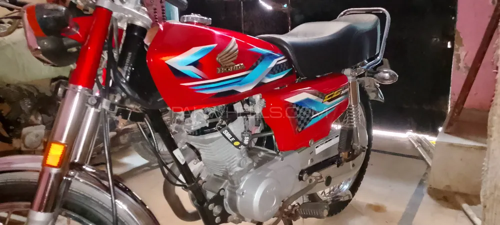 Honda CG 125 2024 for Sale Honda CG 125 2024 for Sale Image-13