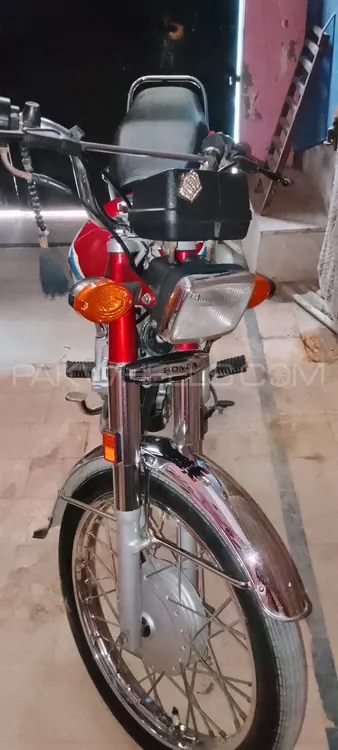 Honda CG 125 2024 for Sale Honda CG 125 2024 for Sale Image-16