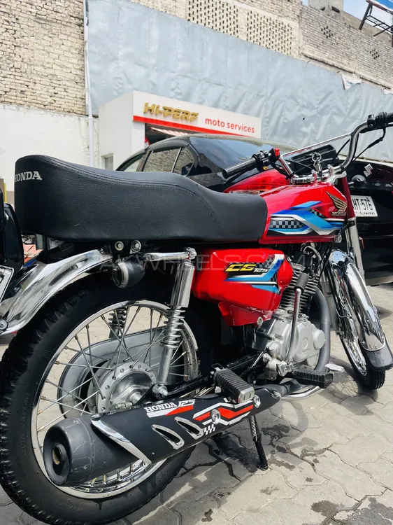 ہونڈا CG 125 2024 for Sale ہونڈا CG 125 2024 for Sale Image-2