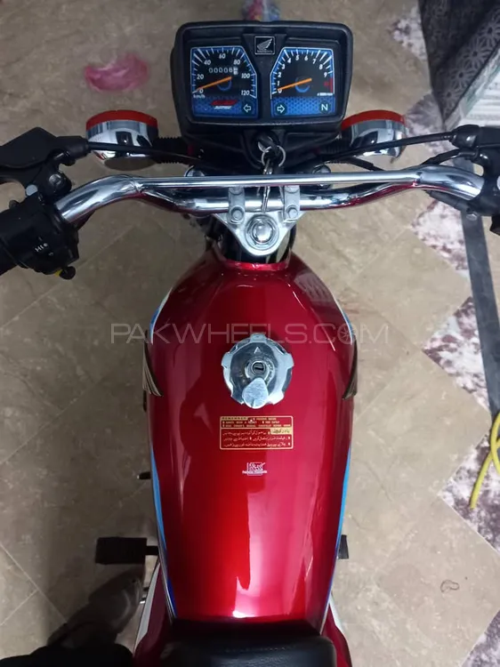 Honda CG 125 2024 for Sale Honda CG 125 2024 for Sale Image-2